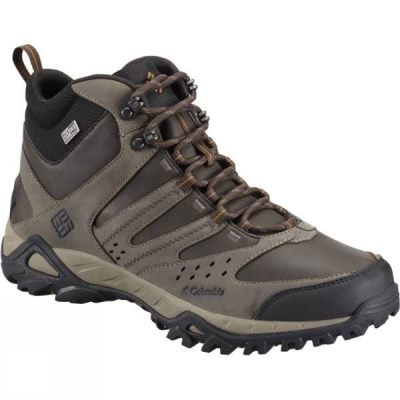 Botas Columbia Peakfreak XCRSN Leather Outdry Mid Hombre - Marrones Oscuro - Chile HKO708329